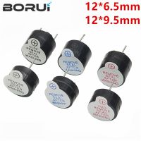 10pcs/lot 12065 12*6.5mm 12095 12*9.5mm Active buzzer 3V/5V/12V Active Buzzer Magnetic Long Continous Beep Tone WATTY Electronics