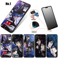 15GNN Black Butler อ่อนนุ่ม High Quality ซิลิโคน TPU Phone เคสโทรศัพท์ ปก หรับ Realme XT X2 A5 2 3 5 5S 5i 6 6i 7 7i 8 8S 8i 9 9i Pro Plus X Lite