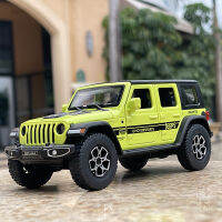 1:32 Jeeps Wrangler Sahara Off-Road Alloy Car Diecasts &amp; Toy Vehicles Car Model Sound And Light Car Toys For Kids Gifts