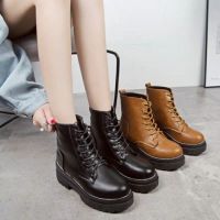 COD - พรีออเดอร์รองเท้าบูทมาร์ติน Ankle boots สูง 6.5 cm (88)