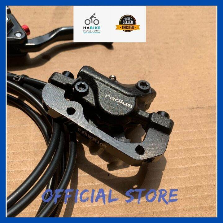 Rem Discbrake Disc Brake Cakram Sepeda Hidrolik Hydraulic Radius M Lazada Indonesia