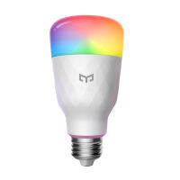 Yeelight W3สมาร์ทหลอดไฟ LED WiFi E27 YLDP005/YLDP007 Multicolor/ สีขาวสมาร์ทบ้านบรรยากาศโคมไฟสำหรับ Google Home Alexa อลิซ