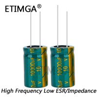 1pcs/lot 10v 10000UF Low ESR / Impedance High Frequency Aluminum Electrolytic Capacitor Size 16X25 10000UF 20% WATTY Electronics