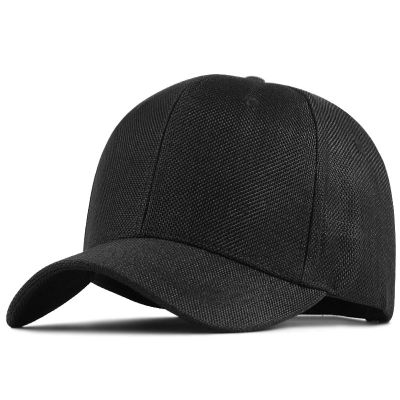 Spring and Summer Mens Large Size Baseball Cap Big Head Men Women Cotton and Linen Oversize Sport Sun Hat 56-60cm 61-68cm