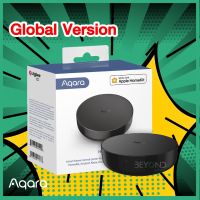 3in1❗️ AQARA Hub M2 + Remote IR  Global อุปกรณ์เชื่อมต่อ Smart Home Control Center รองรับ Apple HomeKit บ้านอัจฉริยะ