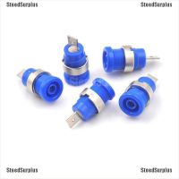 「Ready Stock」5Pcs 4mm Banana Plugs Female Jack Socket Plug Wire Connector 5 Colors[STD]