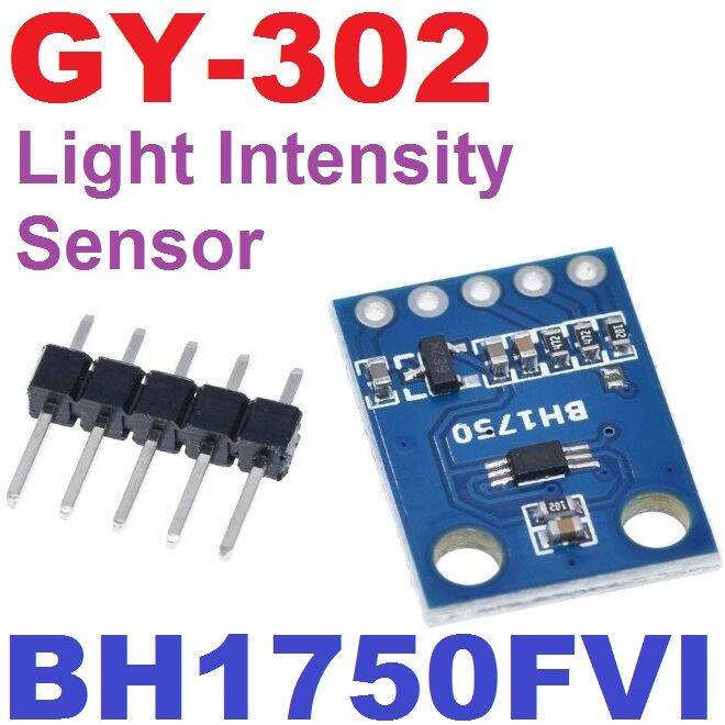 GY-302 Digital Light Intensity Sensor BH1750FVI light intensity ...