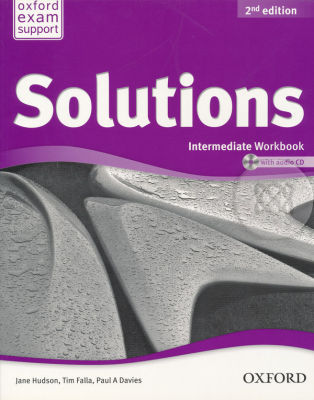 Bundanjai (หนังสือคู่มือเรียนสอบ) Solutions 2nd ED Intermediate Workbook CD (P)