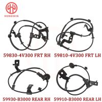 Keikw8no สำหรับ Hyundai Elantra Kia K3 1.6 1.8L ด้านหน้าด้านหลังซ้ายขวาล้อ ABS เซนเซอร์ความเร็ว59810-4V30059830-4V30091920-4V30091921-4V300