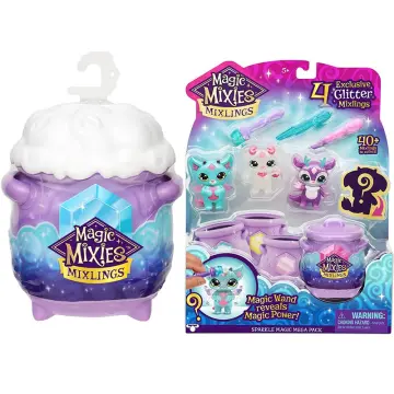 Original Magic Mixies Blind Box Mixlings Mini Magic Pot Castle Set