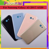 【✔In stock】 diyi45718 เคส Sm-A520f A520f สำหรับ Samsung Galaxy A5 A520,เคสฝาหลังกระจกครอบอะไหล่กรอบกระจก