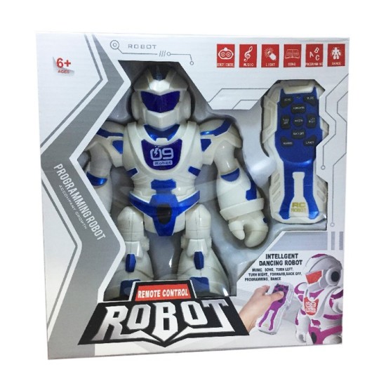 Đồ chơi robot điểu khiển từ xa dance hero iron man nhảy múa theo nhạc - ảnh sản phẩm 3