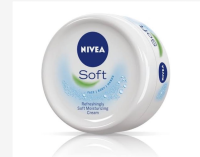 Nivea Soft Light Moisturising Cream นีเวีย ซอฟท์ นำเข้า