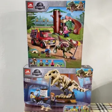 Simil lego jurassic world hot sale