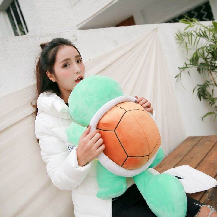 ธ-ค-ตุ๊กตาของเล่นสอดไส้ตุ๊กตายัดนุ่นขนาดใหญ่ลายโปเกมอน-peluche-bulbasaur-หมอนเต่าของเล่นตุ๊กตาของขวัญเด็กคริสต์มาส