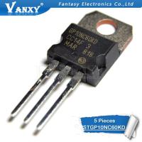 5pcs STGP10NC60KD TO-220 10A 600V IGBT 10NC60 GP10NC60KD STGP10NC60 GP10NC60 10NC60KD TO220 original authentic