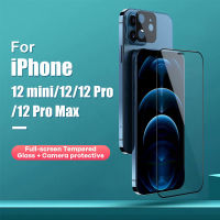 NILLKIN สำหรับ 13 Pro Max แก้ว2-In-1 HD เต็มกระจกป้องกันรอยขีดข่วนกล้องป้องกันหน้าจอสำหรับ 1212 Pro