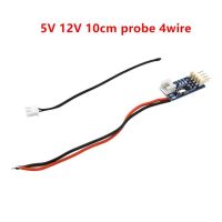 เครื่องควบคุมอุณหภูมิพัดลม Pwm Dc 5V 12V 2-4สายตัวควบคุมเครื่องควบคุมความเร็ว10/40ซม. หัววัดสำหรับคอมพิวเตอร์พีซีพัดลมทำความเย็น Cpu