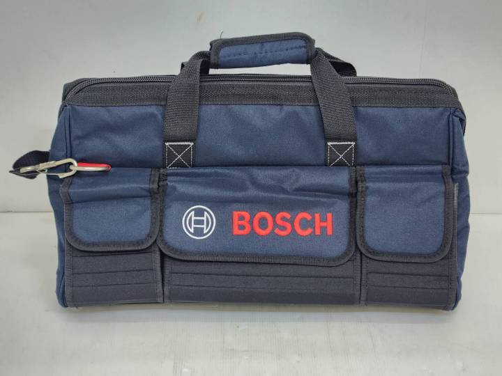 กระเป๋าเครื่องมือช่าง-size-m-ขนาด-กว้าง-x-ยาว-x-สูง-30cm-x-48cm-x-28cm-ยีห้อ-bosch-รหัสสินค้า-1-600-a00-3bj