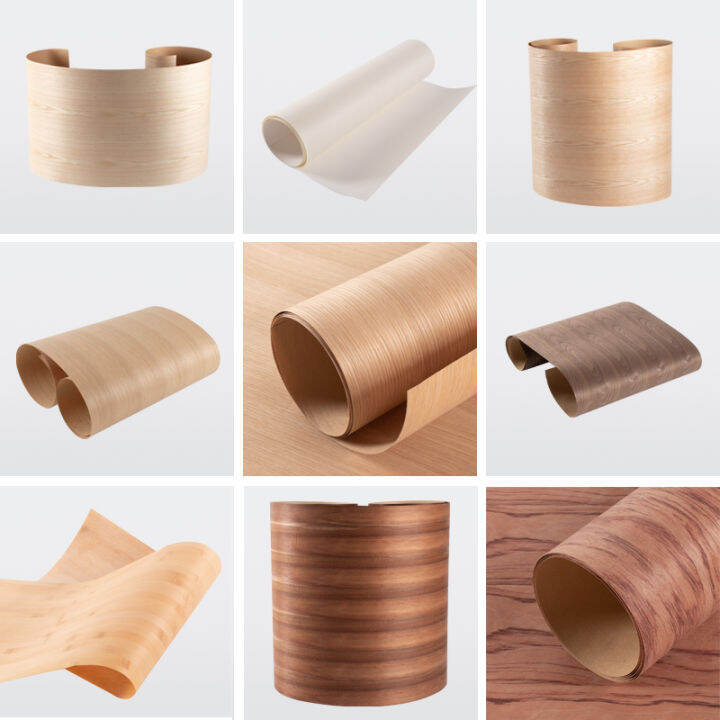 Handmade Zebra Wood Veneer Restoration Sheet Natural Wooden Sticker DIY