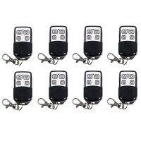 8X 4 Button Electric Garage Door Opener Wireless Remote Control 433MHZ Igniter Wireless Radio Frequency Remote Control