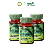 Star Herb สตาร์ เฮิร์บ ผลิตภัณฑ์เสริมอาหารสารสกัดจากมะระขี้นกและอัลฟัลฟ่า 50 แคปซูล 3 กระปุก #127056