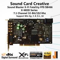 Sound Card Creative Sound Blaster X-Fi Fatal1ty FPS SB0466 X-MOD 7.1 Channel (PCI) มือสอง