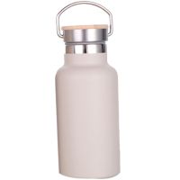 1 Pieces 350Ml Thermos Bottle Stainless Steel Vacuum Insulated Kettle Keep Warm for 12 Hours Sports Water Bottle Khaki