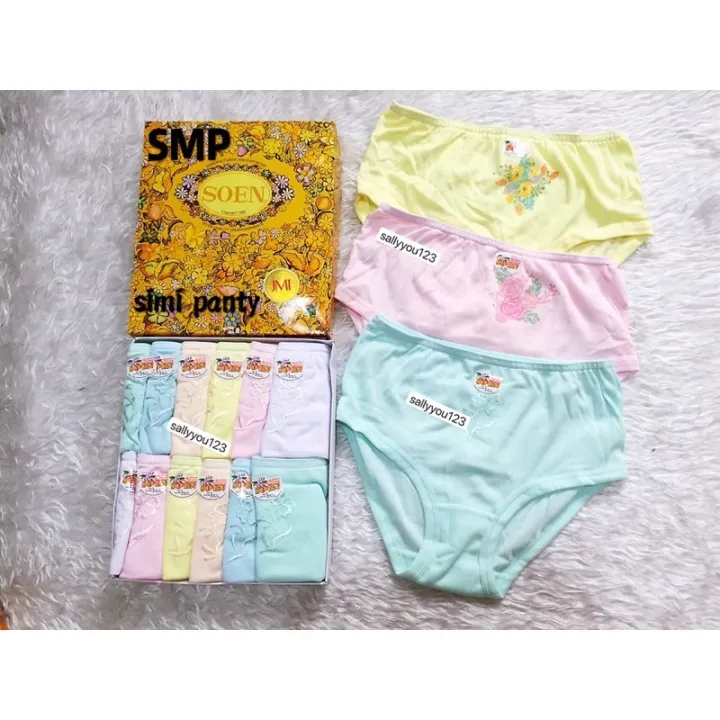 original SOEN SMP simi cotton women’s underwear panty Lazada PH