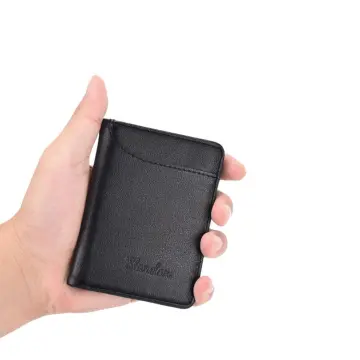 PU Leather Fashion Mens Designer Wallets with Money Clip - China Wallet and Men's  Wallet price