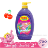 Hcmcarrie junior - tắm gội toàn thân cho bé hương cherry 700 gr - ảnh sản phẩm 1