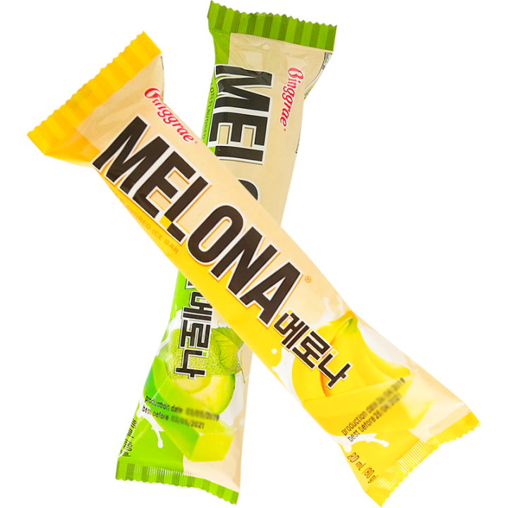 Korea imported melona Bingrui banana ice cream ice cream popsicle