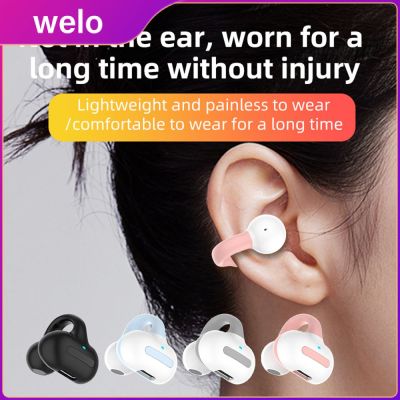 🔥Gratis Ongkir + ปลาค็อด🔥M-S8 TWS Bluetooth 5.0ตัวต่อกระดูกหูฟังคลิปหูไร้สายตัดเสียงรบกวนโมโนสเตอริโอหูฟังสำหรับเล่นกีฬาหูฟังบลูทูธ