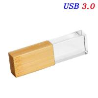 【CW】 JASTER Crystal plus push-pull box Maple USB flash drive 4GB 8GB 16GB 32GB 64GB 128GB USB 3.0 usb flash drive cute memoria usb