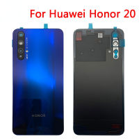 ฝาหลังเดิมสำหรับ Huawei Honor 20 Honor 20S /20 Pro ฝาหลังสำหรับ Honor 20pro เปลี่ยนฝาครอบที่อยู่อาศัย YAL-AL10