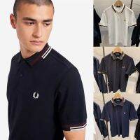 PERRY S New Summer Leisure Classic Grain Short-Sleeved POLO Unlined Upper Garment Jacket Lapel Business Boom