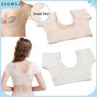 SADWSJ เครื่องประดับ ผู้หญิง แผ่นกันเหงื่อ Sweatband ใต้วงแขน เสื้อยืด Sweat Pad ซักได้