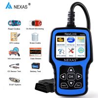 [COD] Nexas NL101 OBD2 Scanner Engine Fault OBDII Detector