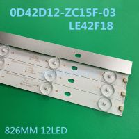 4pcs/lot LE42F18 TV light bar 0d42d12-zc15f-03 LCD LED light bar backlight light bar Electrical Circuitry Parts