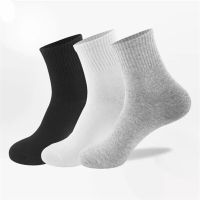 10Pcs/5Pair Unisex Socks Women Men Black White Gray Ankle Socks Female Male Solid Color Socks High Quality Cotton Short Socks Socks