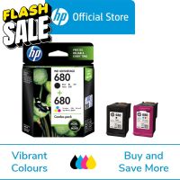 HP 680 Color/Black Ink Combo 2/ Black Ink Cartridge #หมึกสี  #หมึกปริ้นเตอร์  #หมึกเครื่องปริ้น hp #หมึกปริ้น   #ตลับหมึก