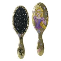 WET BRUSH แปรงหวีผมทรงรี รุ่น ดิสนีย์ พรินเซส ดีแทงค์เกิ้ล ลาย ราพันเซล ซิลเวอร์ DISNEY PRINCESS RAPUNZEL SILVER