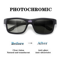 ZSMEYE LCD Smart Chip Photochromic Polarized Sunglasses Mens Sunglasses Chameleon Driving Goggles Anti-Glare Glasses For Women