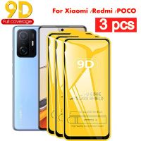 ฟิล์มกระจก Screen for Xiaomi 13 Pro 12T 11 Lite 5G NE, for Redmi Note 12S 12 Pro+ 11Pro, A1 12C, กระจกนิรภัย for Redmi 10C 9T 10A POCO F5 Pro F4 X4 GT ป้องกันหน้าจอTempered Glass