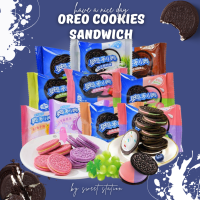 [พร้อมส่ง] Oreo โอริโอ้ แบบซอง (1ซอง/19กรัม) นำเข้าจากจีนแท้100% Oreo sandwich cookie รสแปลกใหม่ สุดฮิตในจีน มีให้เลือกเยอะ อร่อย สุดคุ้ม ราคาถูก