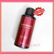 Xịt khử mùi nam Bourbon - Bath & Body Works 104g