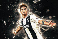 โปสเตอร์ Paulo Dybala ดีบาล่า รับทำ โปสเตอร์ติดผนัง ของแต่งบ้าน รูปภาพติดผนัง 77poster