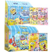 bjh◑  SpongeBob SquarePants Card Patrick Squidward Cards