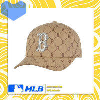 MLB ใหม่ NY Monogram Unisex baseball cap แท้ หมวกย้อนยุค หมวก หมวกเบสบอล peaked cap