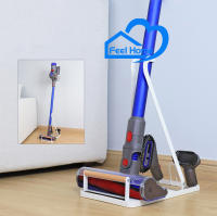 ขาตั้งเครื่องดูดฝุ่น​ แบบตั้งพื้น ไม่ต้องเจาะผนัง Vacuum Stand พร้อมส่ง D07 ร้าน Feel Home